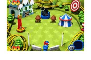 Image n° 1 - screenshots  : Super Mario Ball